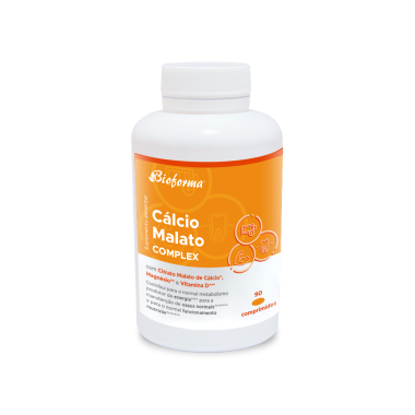 CÁLCIO MALATO COMPLEX 90 comp BIOFORMA